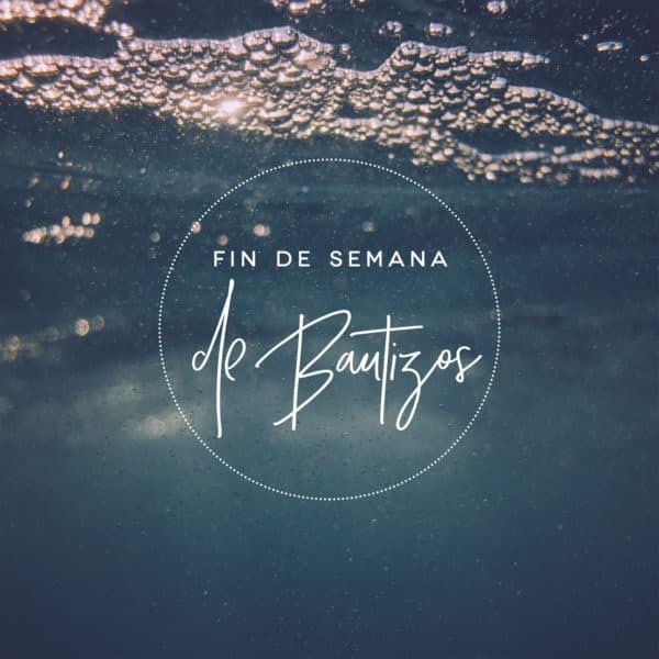 Fin de semana de Bautizos