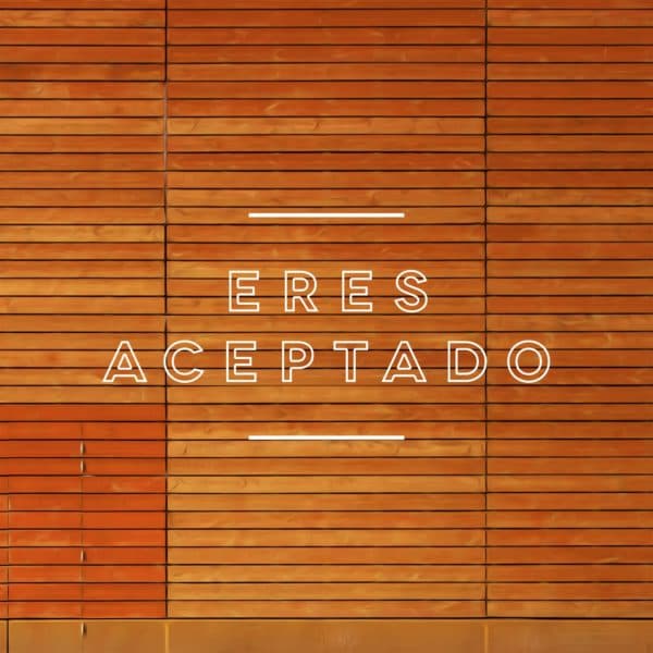 Eres aceptado.