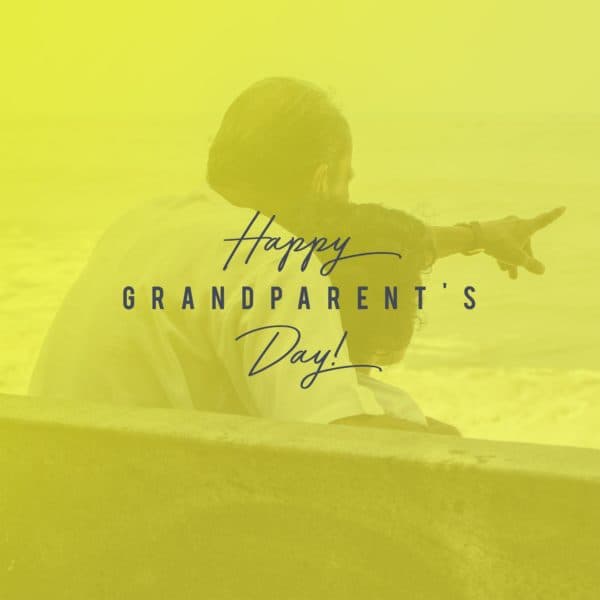 Happy Grandparent's Day!