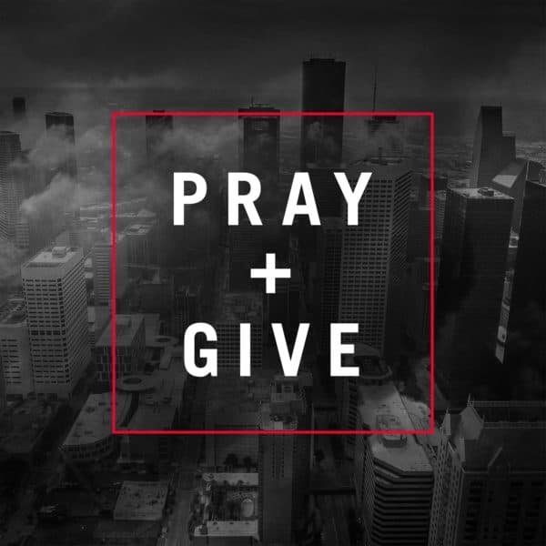 Pray + Give