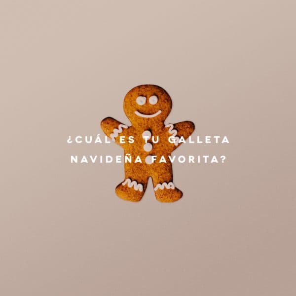 ¿Cuál es tu galleta navideña favorita?