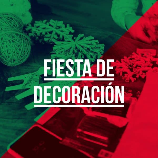 Fiesta de Decoración
