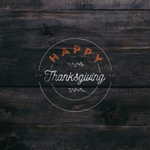 Happy Thanksgiving!