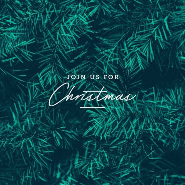 Join us for Christmas