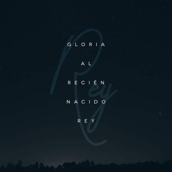 Gloria al recién nacido Rey
