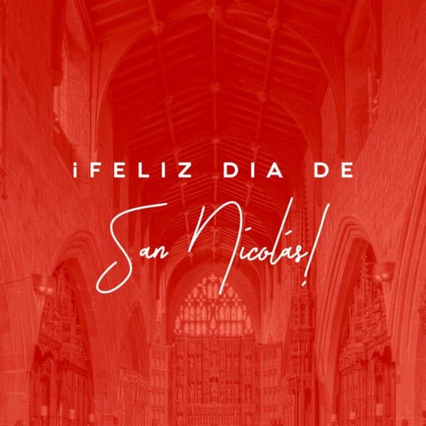 ¡Feliz dia de San Nicolás!