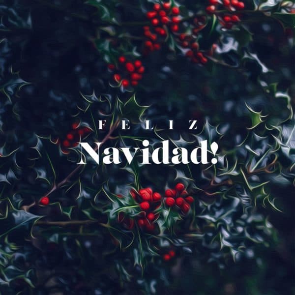 Feliz Navidad!