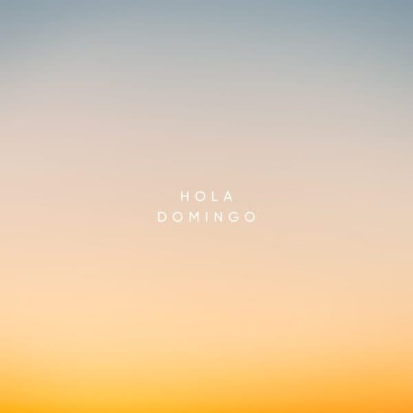 Hola Domingo