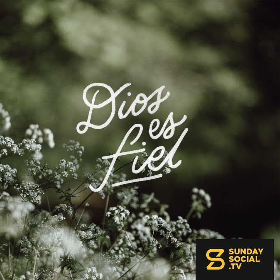 Dios es fiel