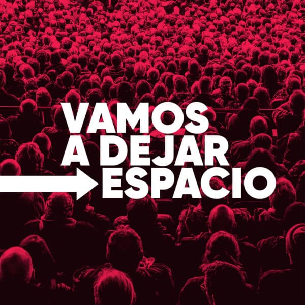 Vamos a Dejar Espacio