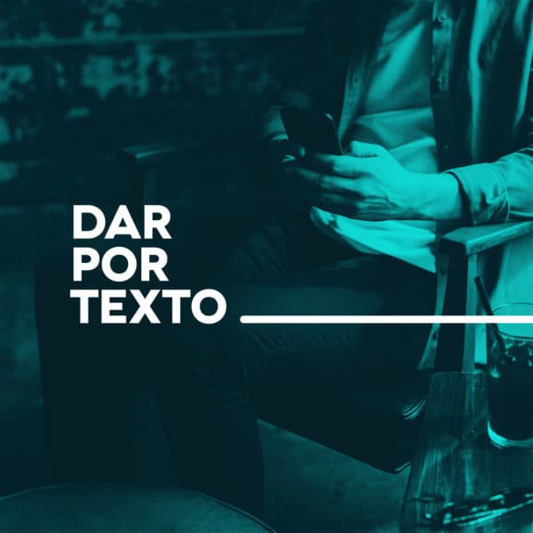 Dar por Texto
