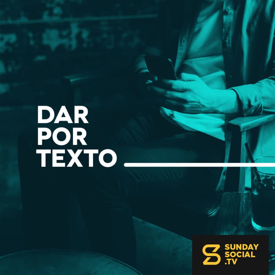 Dar por Texto