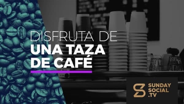 Disfruta de una taza de café