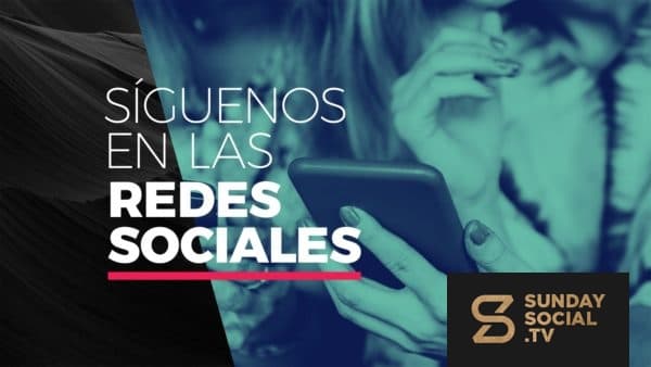 Síguenos en las redes sociales