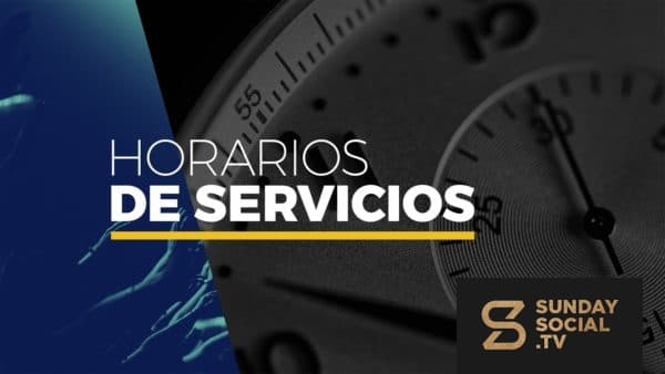 Horarios de servicios