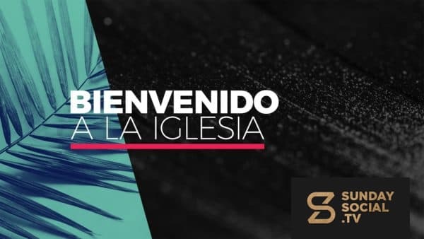 Bienvenido a la iglesia