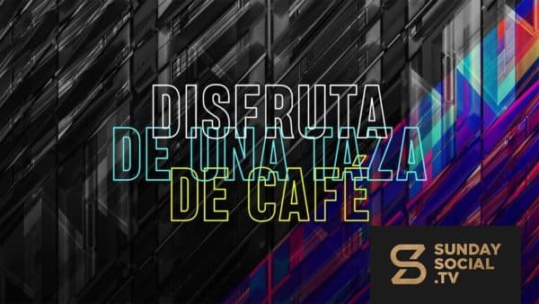 Disfruta de una taza de café
