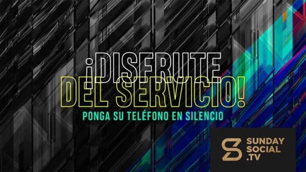 ¡Disfrute del servicio! Ponga su teléfono en silencio.