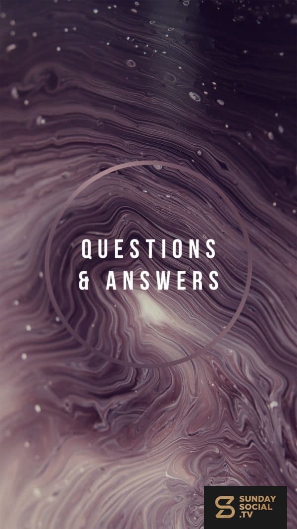 Questions & Answers