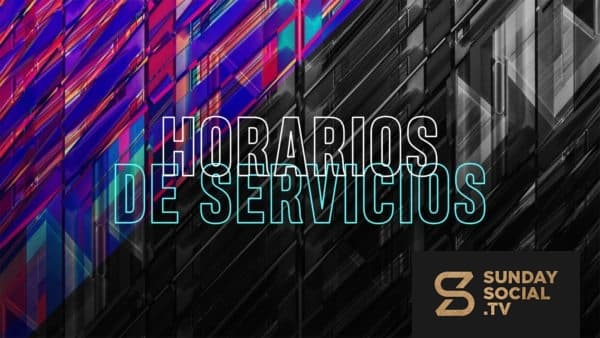 Horarios de servicios