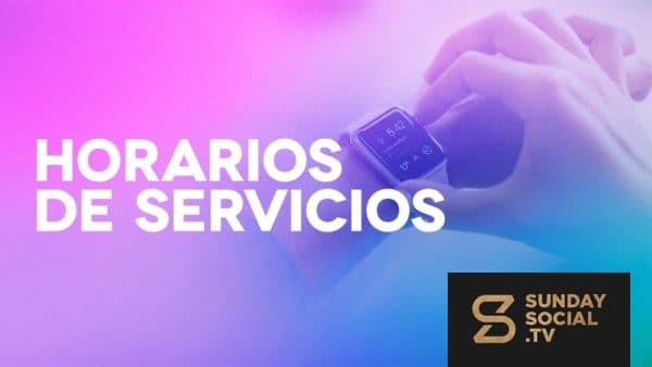 Horarios de Servicios