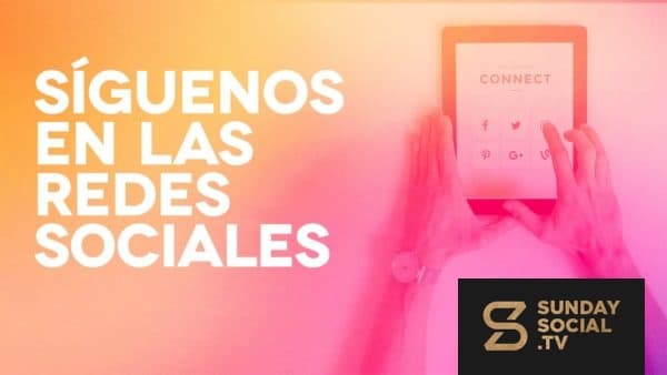 Síguenos en los redes sociales