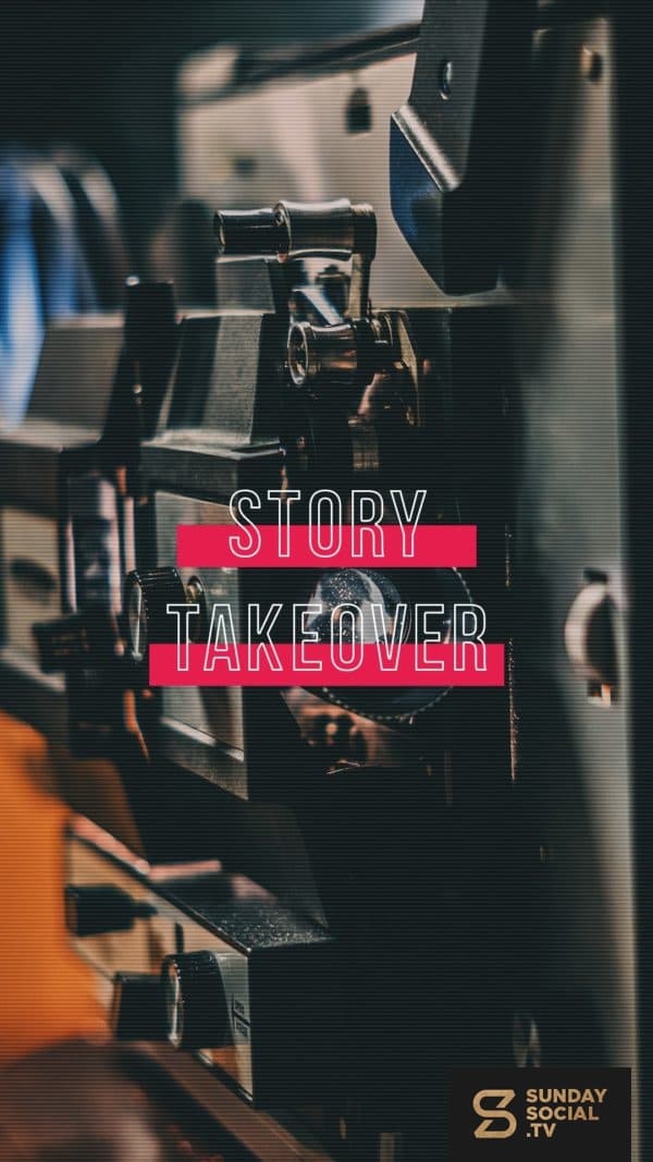 Story takeover.