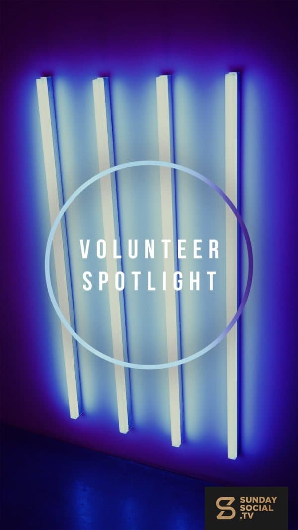 Volunteer Spotlight