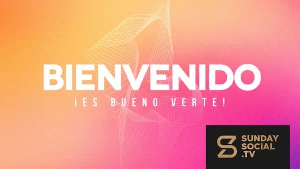 Bienvenido. ¡Es bueno verte!