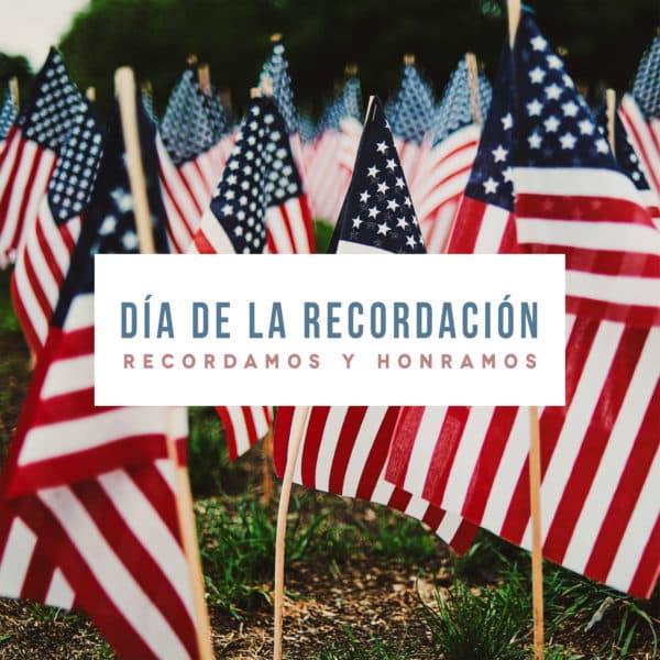 Día de la Recordación - Recordamos y Honramos