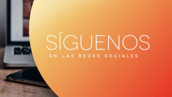 Síguenos en las redes sociales