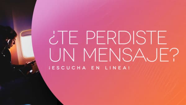 ¿Te perdiste un mensaje? ¡Escucha en linea!