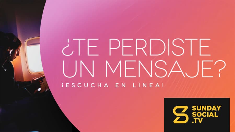 ¿Te perdiste un mensaje? ¡Escucha en linea!