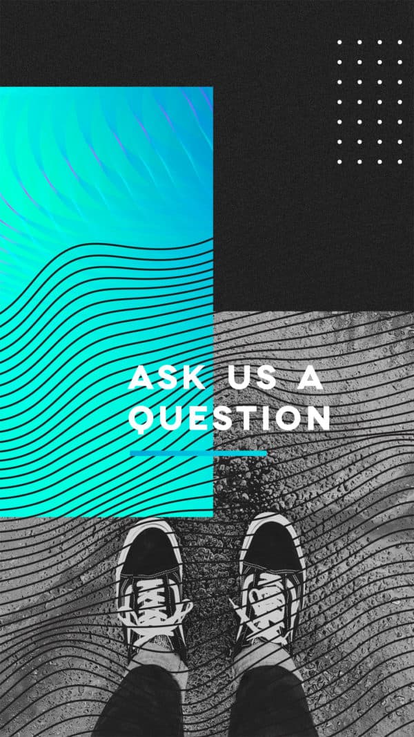 Ask us a question