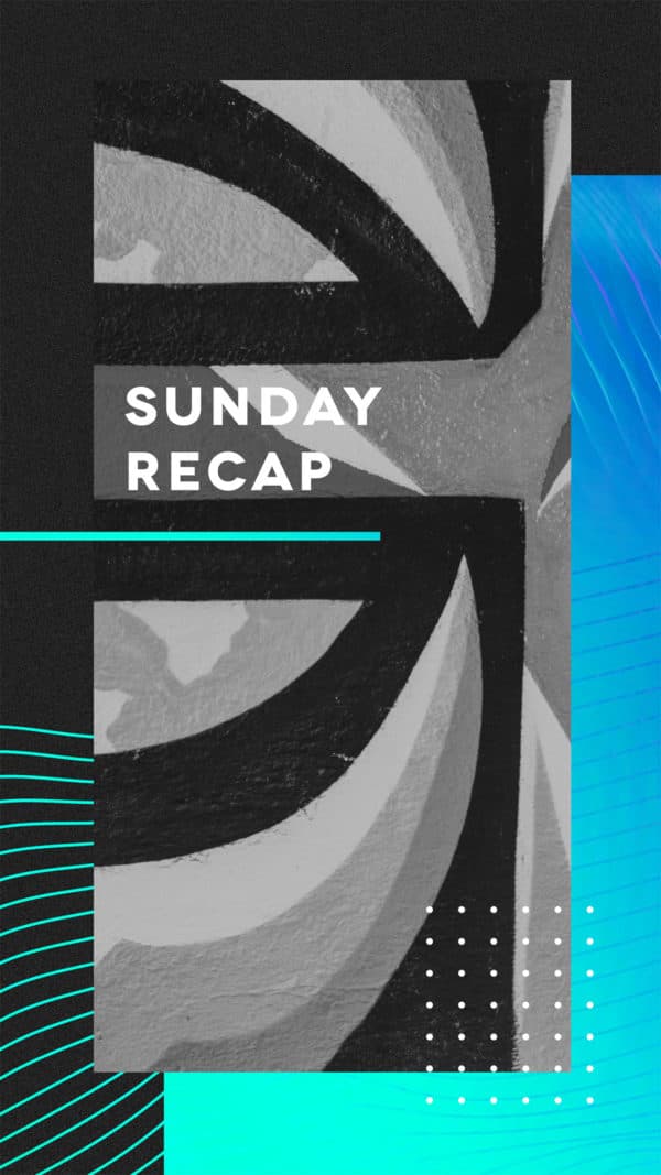 Sunday recap
