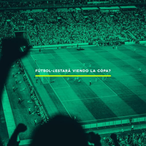 Fútbol-¿Estará viendo la Copa? (Soccer- ¿Estarás viendo la Copa?
