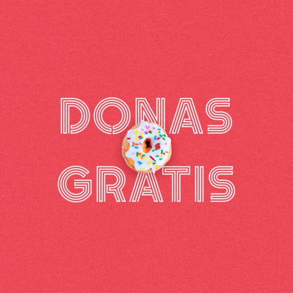 Donas Gratis
