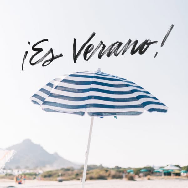 ¡Verano!