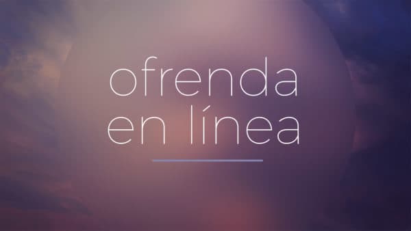 Ofrenda en línea