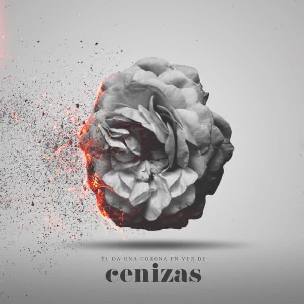 Él da una corona en vez de cenizas.
