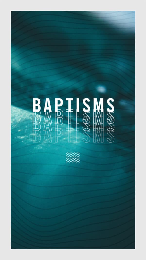 Baptisms