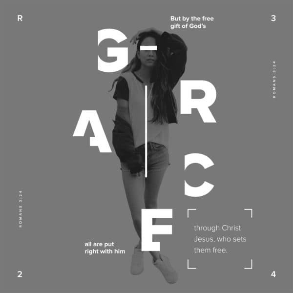 But by the free gift of God's grace all are put right with him through Christ Jesus, who sets them free. - Romans 3:24