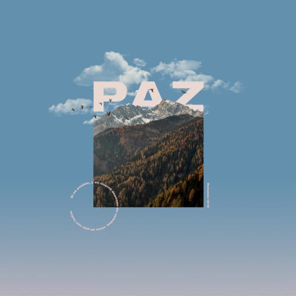 Paz. Si es posible, y en cuanto dependa de ustedes, vivan en paz con todos. - Romanos 12:18