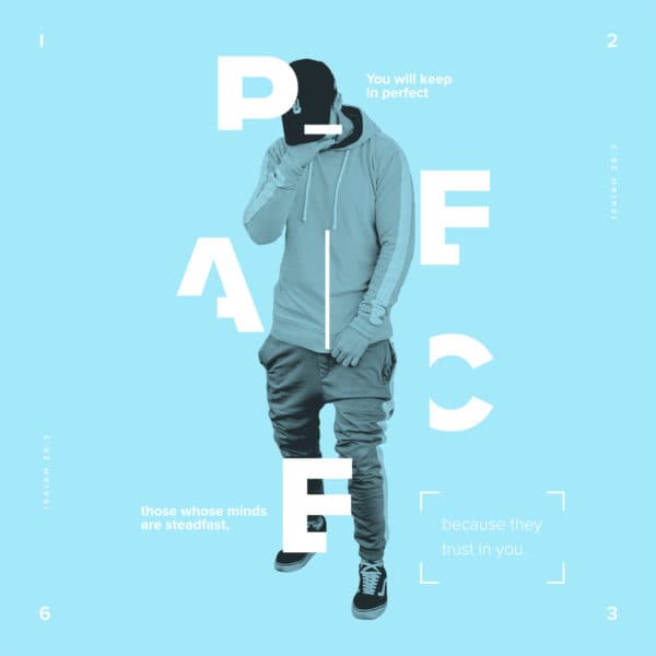 You will keep in perfect peace those whose minds are steadfast, because they trust in you. - Isaiah 26:3