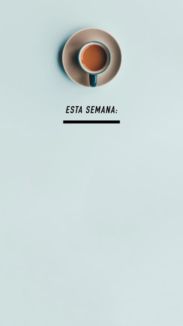 Esta semana: