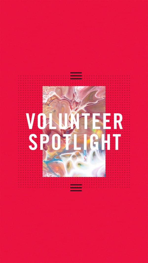 Volunteer spotlight