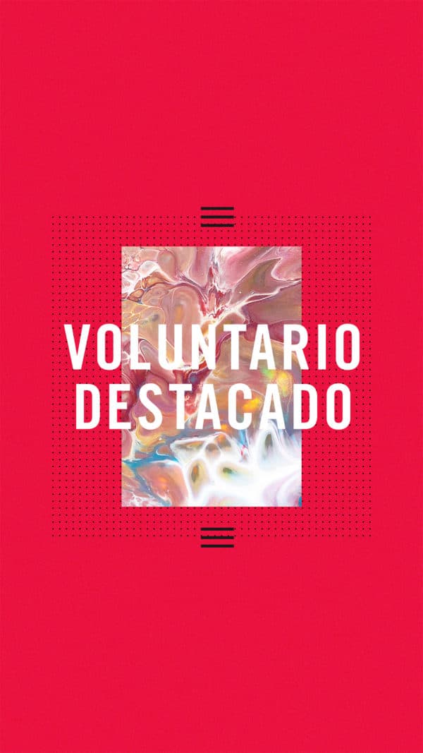 Voluntario Destacado