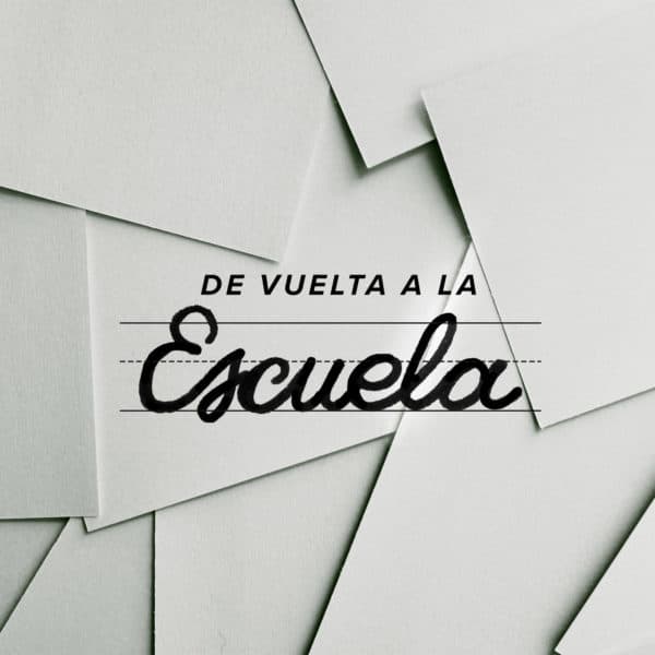 De vuelta a la escuela