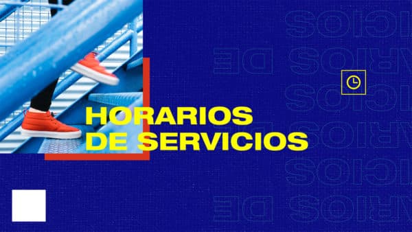 Horarios de Servicios