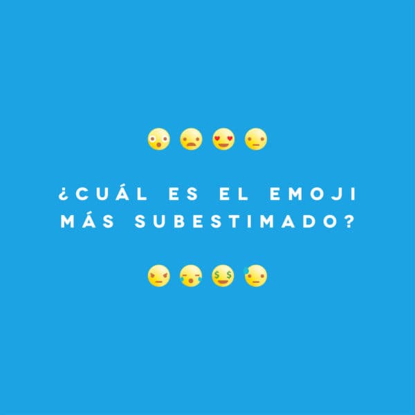 ¿Cuál es el emoji más subestimado?